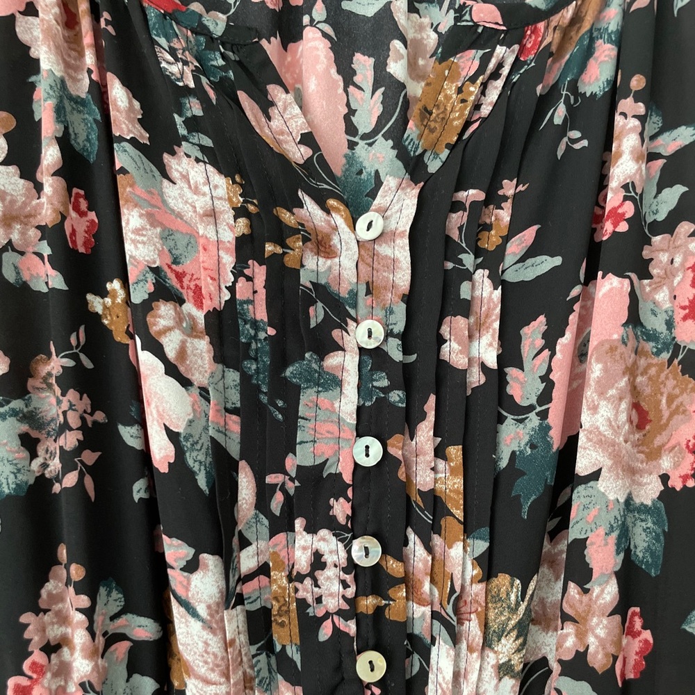 Daniel Rainn Floral Dress with Pockets - Picture 5 of 12